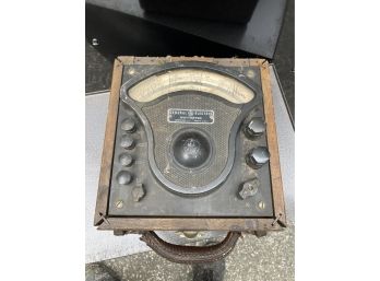 Vintage Ge Wattmeter