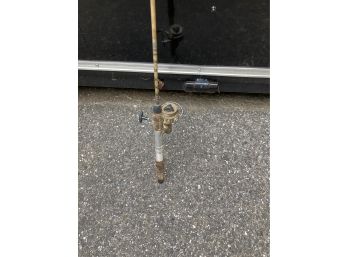 Vintage Fishing Rod With Sl Compact 110 Reel