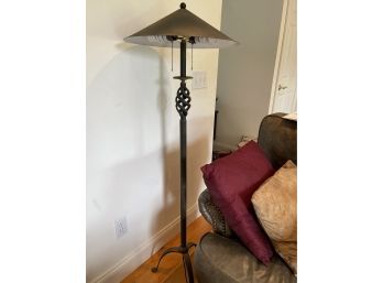 A Unique Floor Lamp