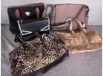 Collection Of Bags Including Anne Klein