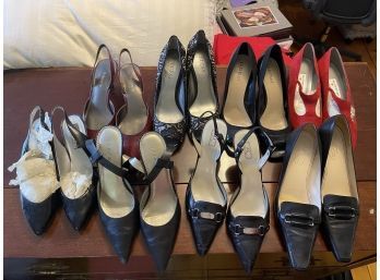 Shoes Lot With Talbots, Liz Claiborne, Anne Klein & More! Size 10