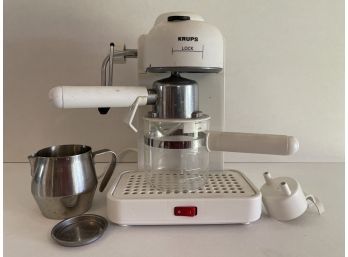 Krups Espresso Capuccino Maker With Steam Wand