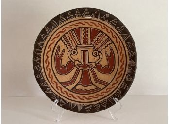 Handmade Plate From Costa Rica