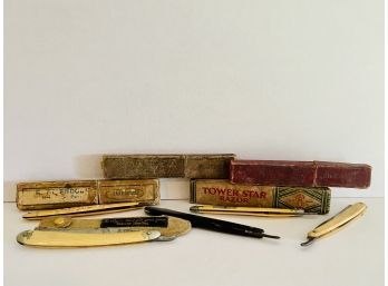 Collection Of Vintage Razors Lot 1