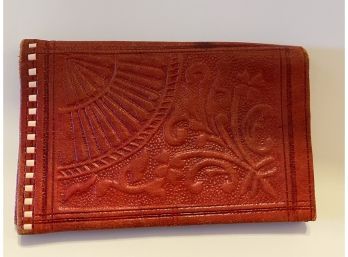 Beautiful Red Leather Wallet