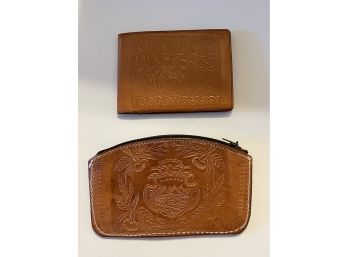 Leather Wallets From Costa Rica