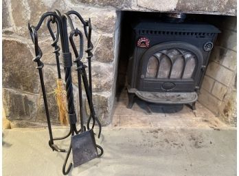 Cast Iron Fireplace Tools