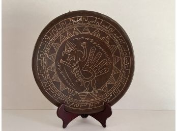 Costa Rica Ceramic Decorative Plate