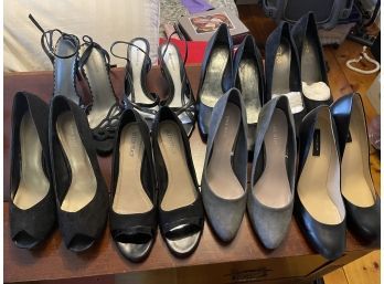 Shoes Lot Including Anne Taylor, Nine West, Size 10, Hardly Worn