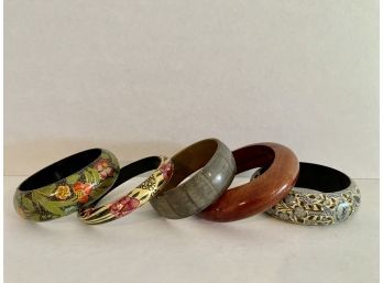 Wooden Bangles Collection