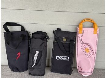 Collection Of Wine Cooler Bags