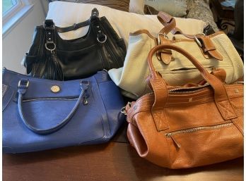 Great Collection Of Bags Including Cole Haan & Michael Kors