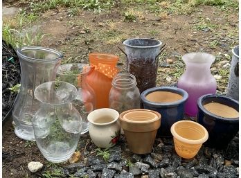 A Vase & Planter Collection
