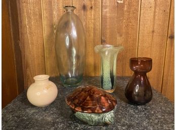Lidded Turtle And More