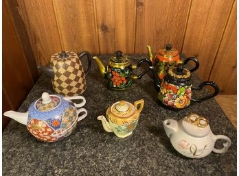 Group Of Teapots