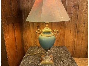 Double Handled Urn Lamp