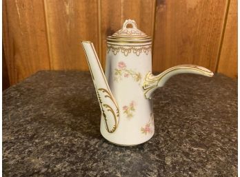 Haviland Limoges Chocolate Pot From France