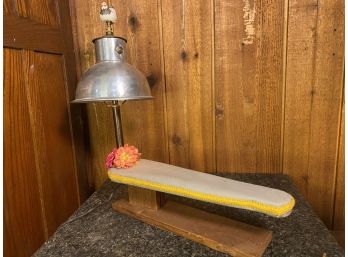 Ironing Board Arm Lamp