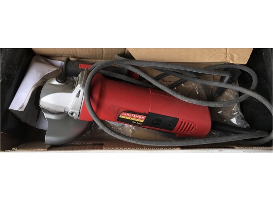 Craftsman 4 1/2  Angle Grinder  Condition Unknown