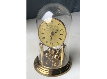 President Quartz Anniversary Clock Made In West Germany  1980s