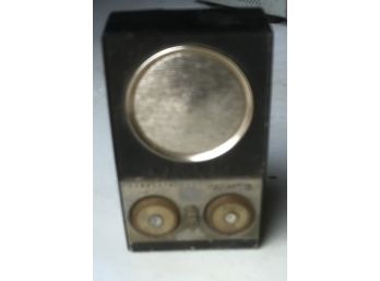 Zenith Brown Royal 500 Tubeless 8 Transistor Portable AM Radio