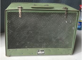 Vintage Mid-Century Pet Carrier By Alco