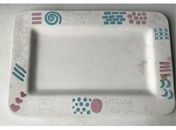 Small Hand Made Ceramic Tray