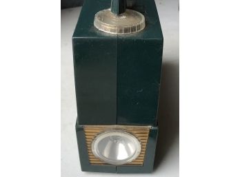 1954 Philco Portable AM Radio/flashlight