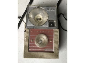Kodak Brownie Flashfun Hawkeye Camera Uses 127 Film  Manufactured Between 1961-1967