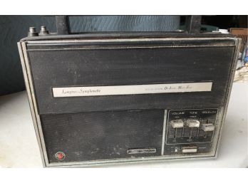 1954 Philco Portable AM Radio/flashlight
