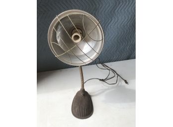 Vintage Art Deco PRAK-T-KAL Model 294A Heating Lamp
