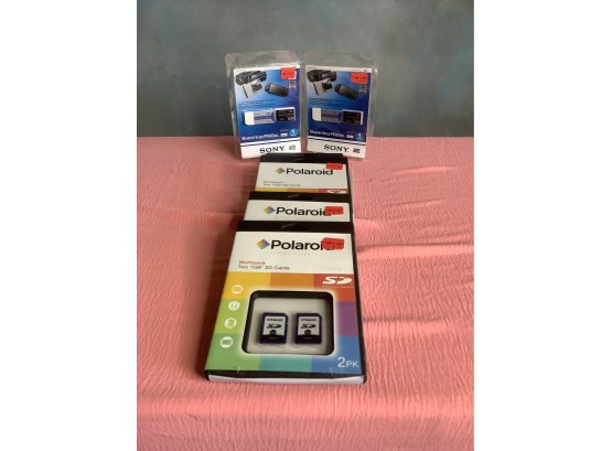 NEW SD Cards Lot