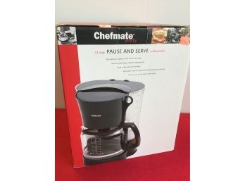 Chef Mate Utility 12 Cup Pause And Serve Coffeemaker
