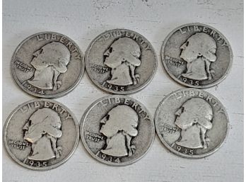 Silver Quarters Lot #4