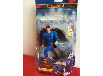 Ultra Superman Returns Mega Punch Superman Figure NEW In Package