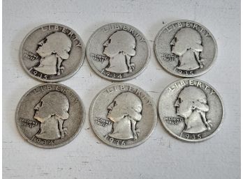 Silver Quarter Lot #2