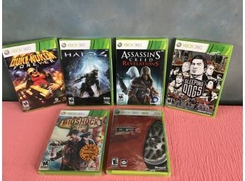 NEW XBOX 360 Game Lot #2