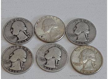 Silver Quarter Lot #3