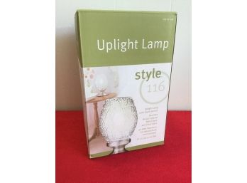 Uplight Lamp Style 116 With Touch Sensor NEW In Box