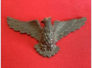 Iron Sculpted Eagle