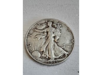 Silver Half Dollar Lot #8
