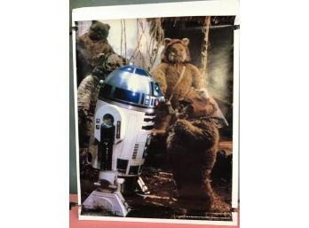 Vintage Star Wars Movie Poster #3