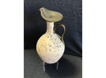 Pottery Pitcher Vase