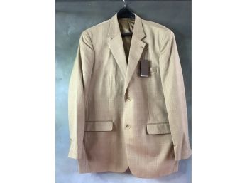 Tasso Ella Macys Mens Suit Jacket XL 46-48