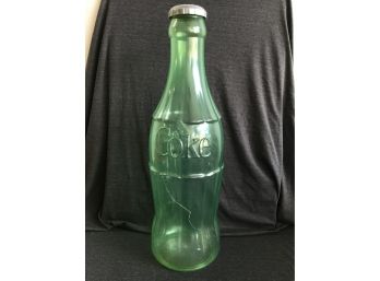 Large Coca Cola Bottle Bank