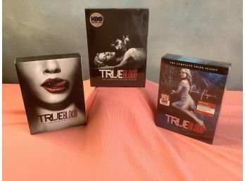 True Blood DVD Lot