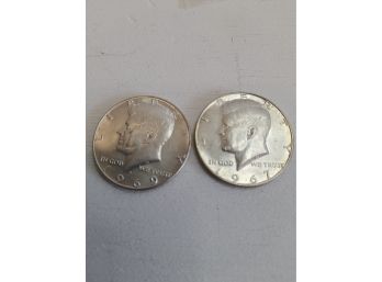 Silver Half Dollars Lot #5