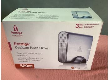Prestige Desktop Hard Drive 500GB
