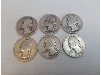 Silver Quarters Lot #1