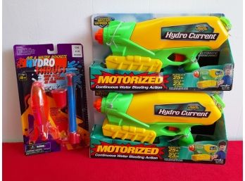 Water Gun Lot NEW In The Packages